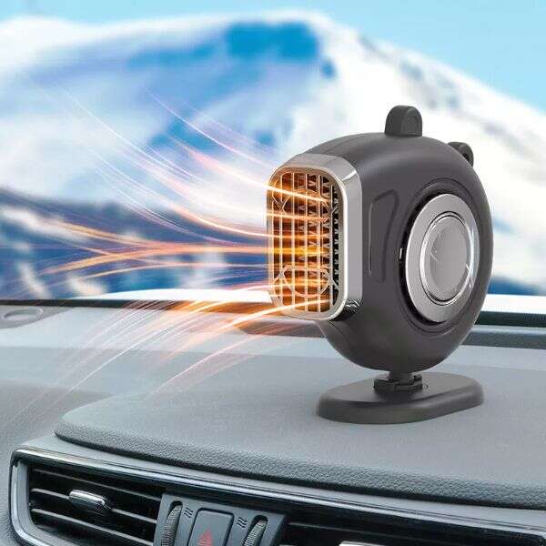 Slaxo - Mini hand warmer, defogger and defroster